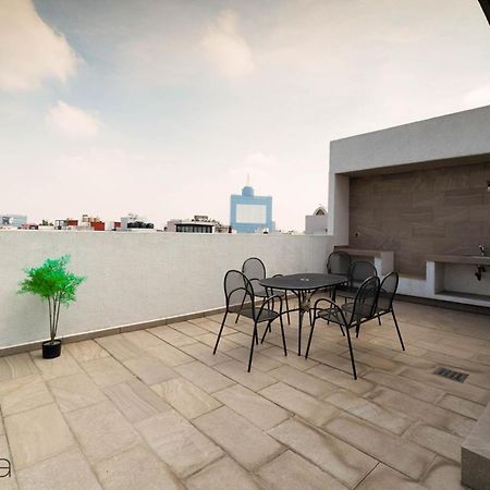 Apartamento Wisconsin 68 Ph1 - Brand New Ph With Private Rooftop @ Wtc México DF Exterior foto