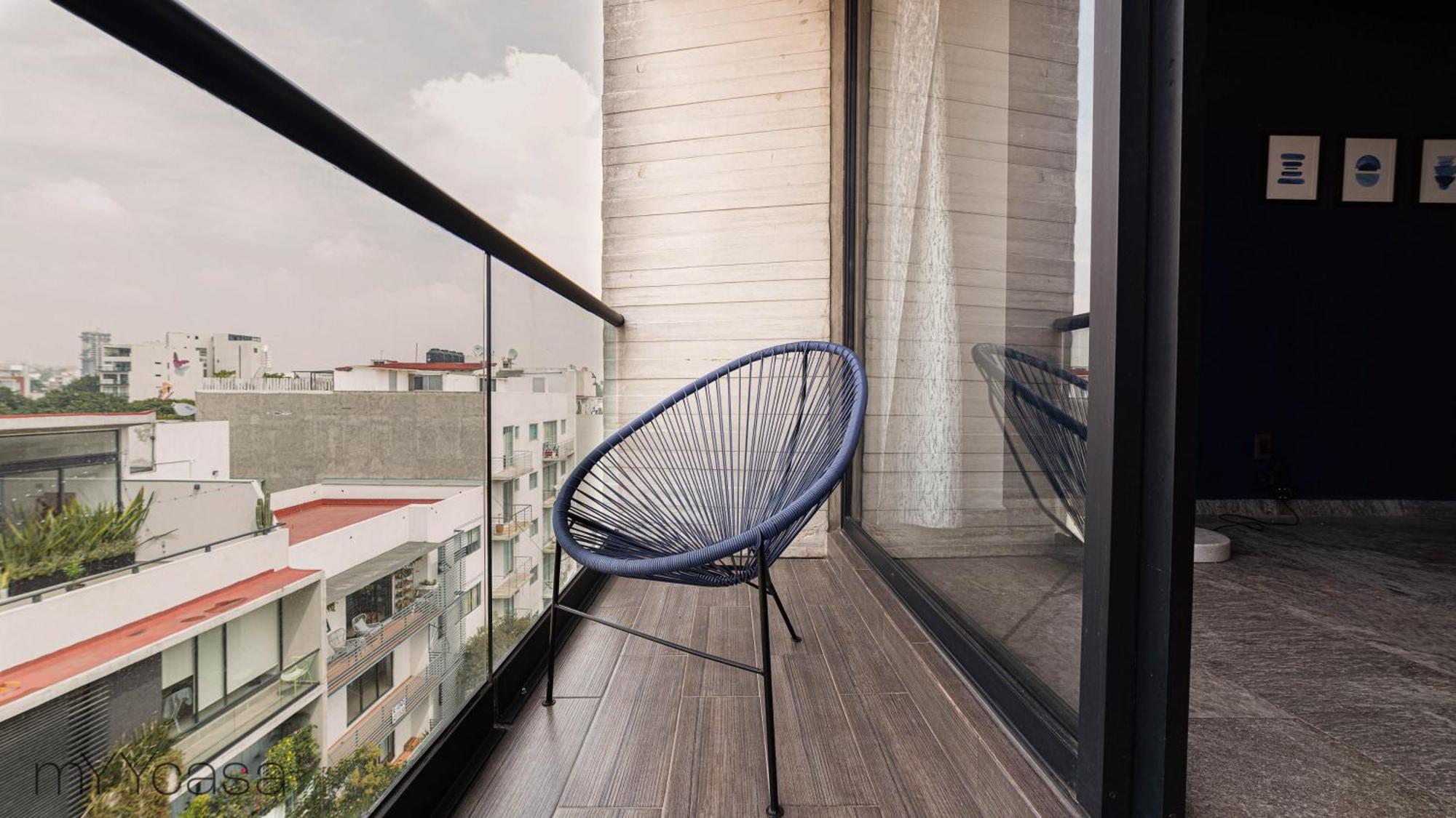 Apartamento Wisconsin 68 Ph1 - Brand New Ph With Private Rooftop @ Wtc México DF Exterior foto