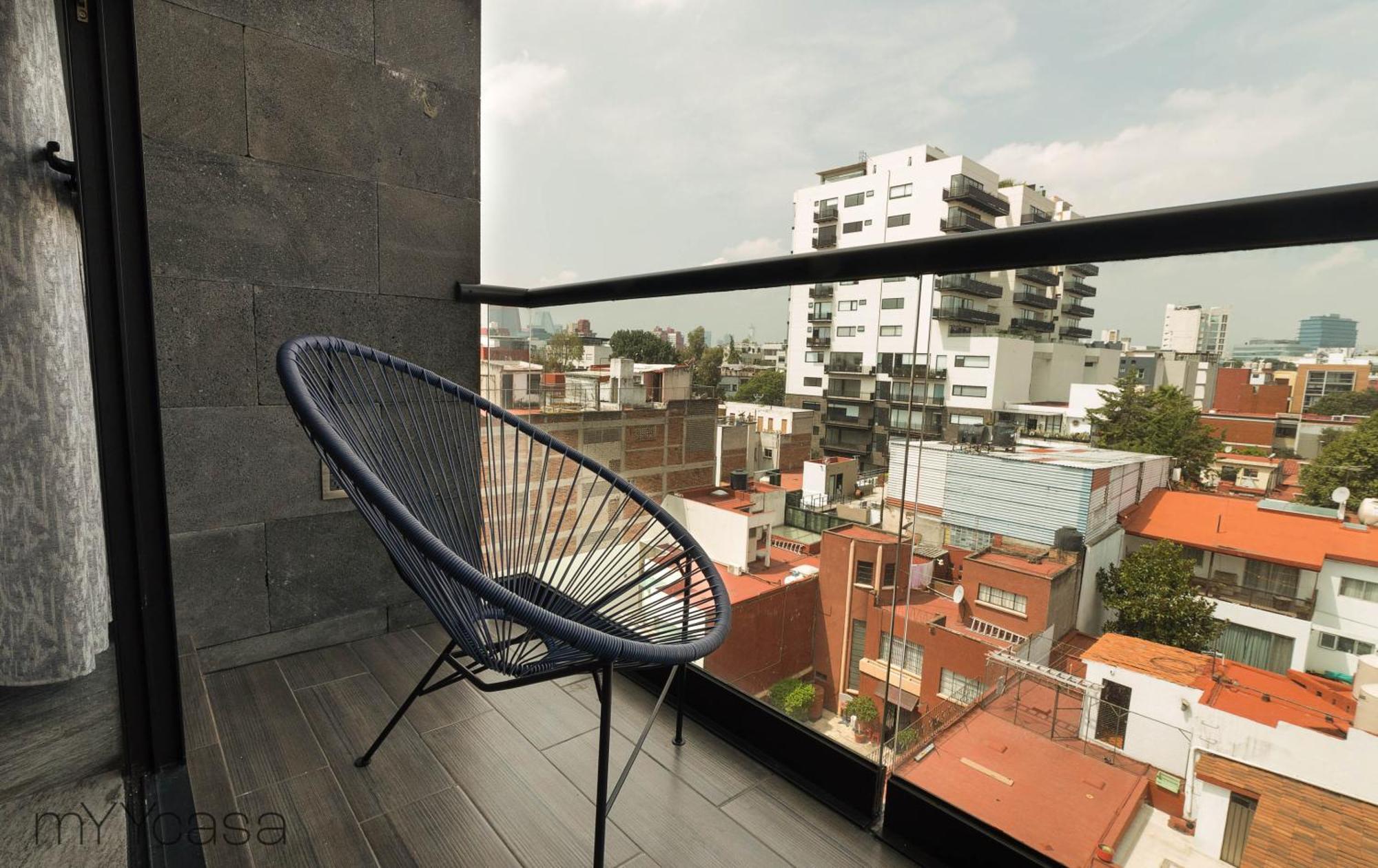 Apartamento Wisconsin 68 Ph1 - Brand New Ph With Private Rooftop @ Wtc México DF Exterior foto