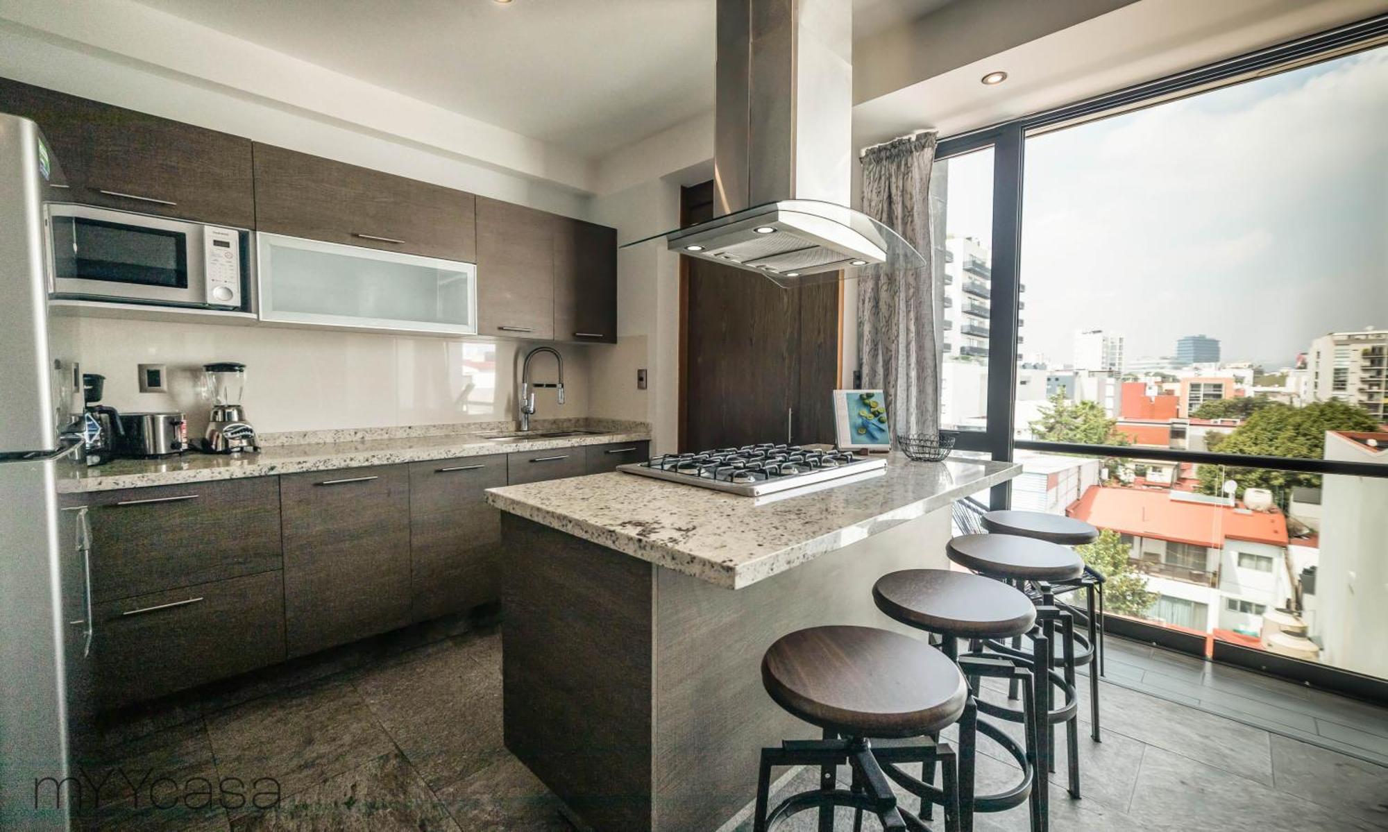 Apartamento Wisconsin 68 Ph1 - Brand New Ph With Private Rooftop @ Wtc México DF Exterior foto