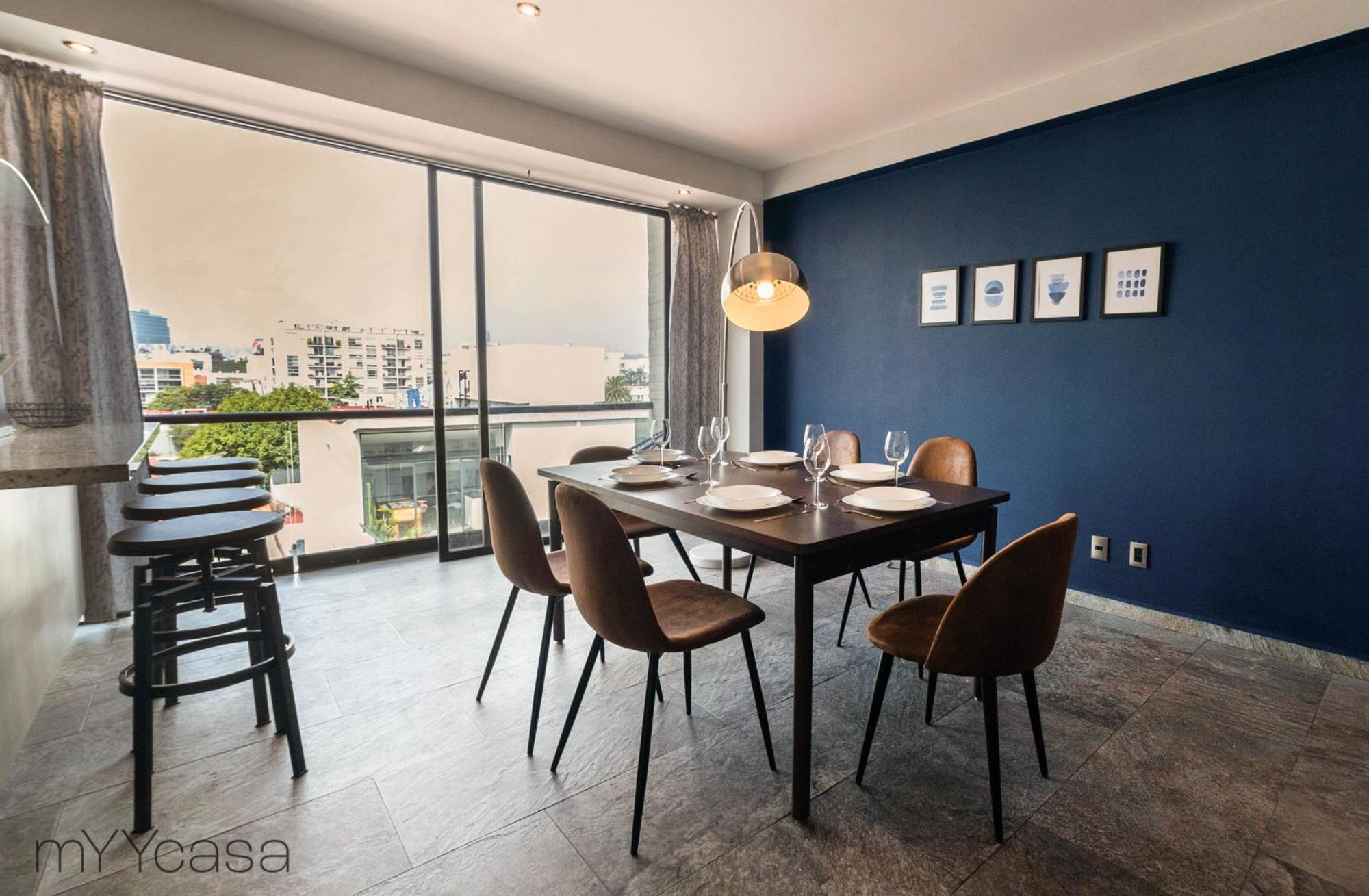 Apartamento Wisconsin 68 Ph1 - Brand New Ph With Private Rooftop @ Wtc México DF Exterior foto